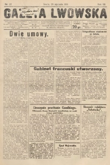 Gazeta Lwowska. 1931, nr 22