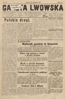 Gazeta Lwowska. 1931, nr 25
