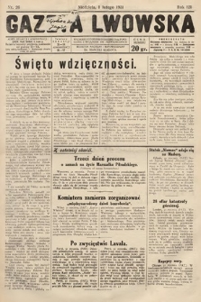Gazeta Lwowska. 1931, nr 26
