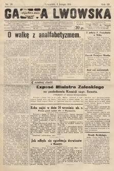 Gazeta Lwowska. 1931, nr 28
