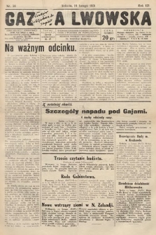 Gazeta Lwowska. 1931, nr 36