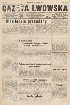 Gazeta Lwowska. 1931, nr 37