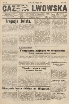 Gazeta Lwowska. 1931, nr 39