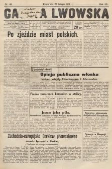 Gazeta Lwowska. 1931, nr 46