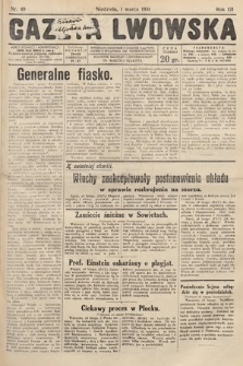 Gazeta Lwowska. 1931, nr 49