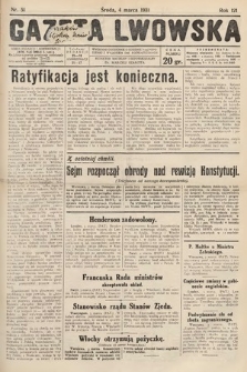 Gazeta Lwowska. 1931, nr 51