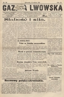 Gazeta Lwowska. 1931, nr 58