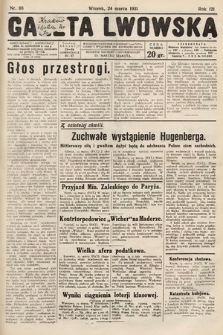 Gazeta Lwowska. 1931, nr 68