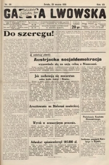 Gazeta Lwowska. 1931, nr 69