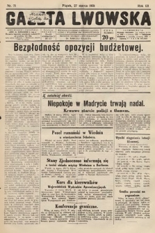 Gazeta Lwowska. 1931, nr 71