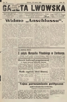 Gazeta Lwowska. 1931, nr 72