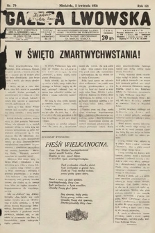 Gazeta Lwowska. 1931, nr 79