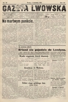 Gazeta Lwowska. 1931, nr 80