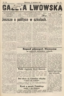 Gazeta Lwowska. 1931, nr 84