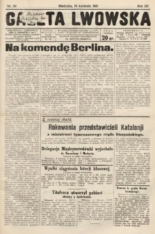 Gazeta Lwowska. 1931, nr 90