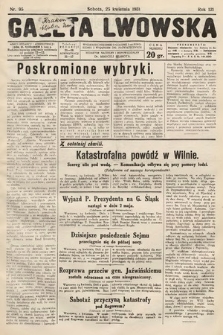 Gazeta Lwowska. 1931, nr 95