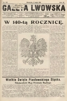 Gazeta Lwowska. 1931, nr 102