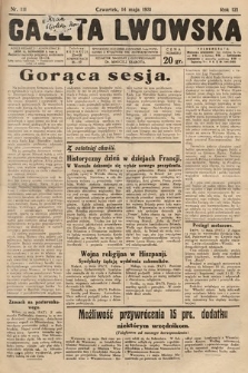 Gazeta Lwowska. 1931, nr 111
