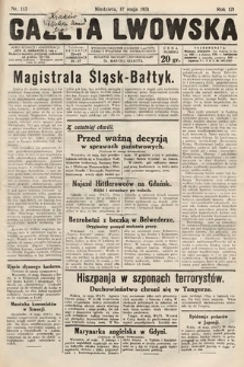 Gazeta Lwowska. 1931, nr 113