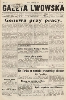 Gazeta Lwowska. 1931, nr 115