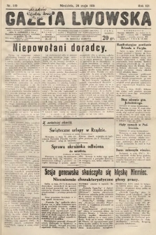 Gazeta Lwowska. 1931, nr 119