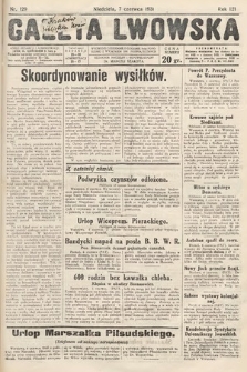 Gazeta Lwowska. 1931, nr 129