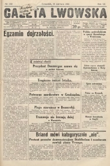 Gazeta Lwowska. 1931, nr 132