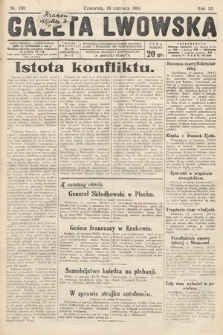 Gazeta Lwowska. 1931, nr 138