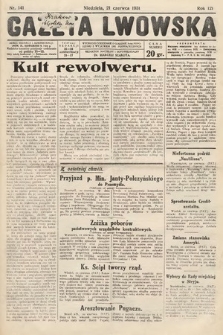 Gazeta Lwowska. 1931, nr 141