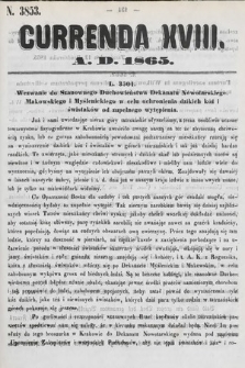 Currenda. 1865, kurenda 18 |PDF|