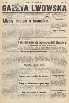 Gazeta Lwowska. 1931, nr 145