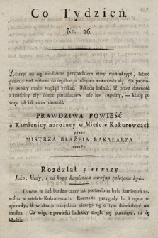 Co Tydzień. 1798, nr 26 |PDF|