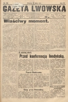 Gazeta Lwowska. 1931, nr 165