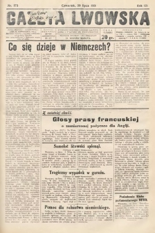 Gazeta Lwowska. 1931, nr 173