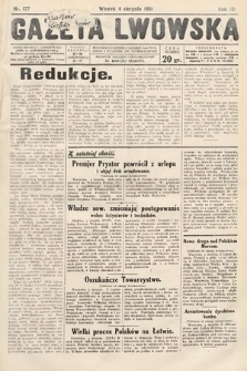 Gazeta Lwowska. 1931, nr 177