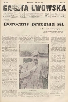 Gazeta Lwowska. 1931, nr 182