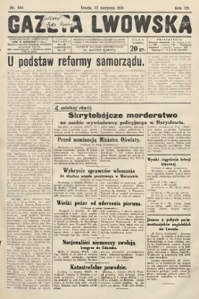Gazeta Lwowska. 1931, nr 184