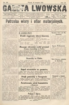 Gazeta Lwowska. 1931, nr 186