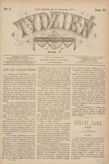 Tydzień Literacki, Artystyczny, Naukowy i Społeczny. R.5, T.6, nr 9 (28 października 1877)