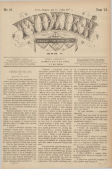Tydzień Literacki, Artystyczny, Naukowy i Społeczny. R.5, T.6, nr 18 (30 grudnia 1877)
