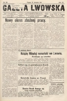 Gazeta Lwowska. 1931, nr 191