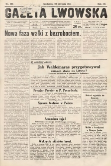 Gazeta Lwowska. 1931, nr 193