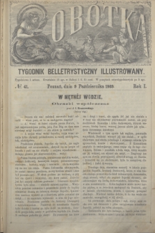 Sobótka : tygodnik belletrystyczny illustrowany. R.1, № 41 (9 października 1869)