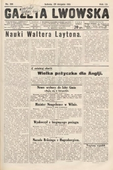 Gazeta Lwowska. 1931, nr 198