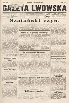 Gazeta Lwowska. 1931, nr 200