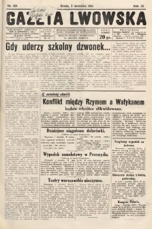 Gazeta Lwowska. 1931, nr 201