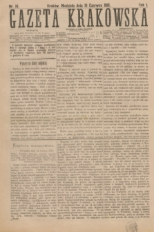 Gazeta Krakowska. R.1, nr 18 (19 czerwca 1881)