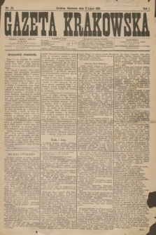 Gazeta Krakowska. R.1, nr 20 (3 lipca 1881)