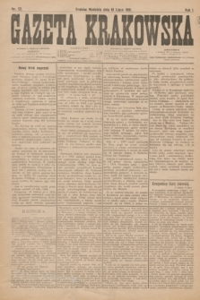 Gazeta Krakowska. R.1, nr 22 (10 lipca 1881)