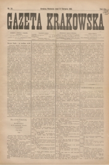 Gazeta Krakowska. R.1, nr 34 (21 sierpnia 1881)